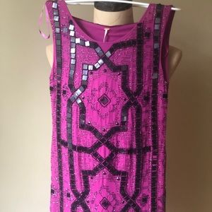 Beautiful free people gem tone dress